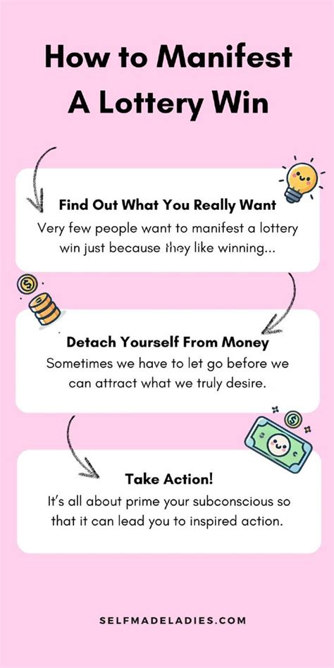 How to Manifest Winning the Lottery with the Law of .